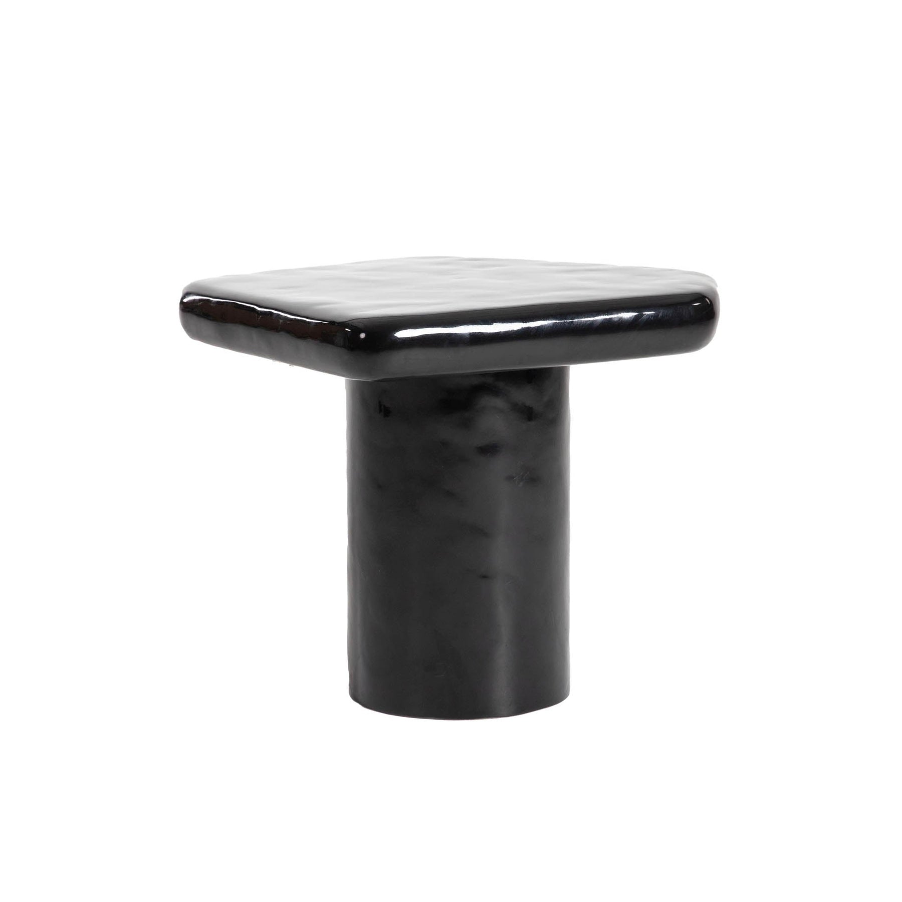 Eternal Black Side Table - perfect for holding drinks, lamps, and other essentials | Image 3 | InSTYLE Home & Rugs