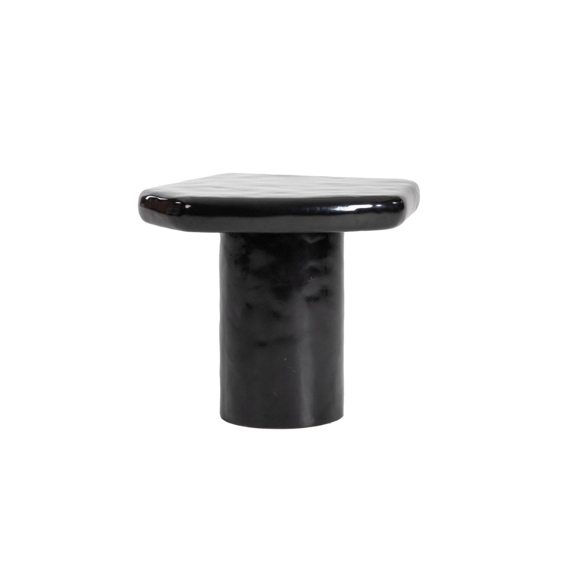 Eternal Black Side Table - perfect for holding drinks, lamps, and other essentials | Image 4 | InSTYLE Home & Rugs