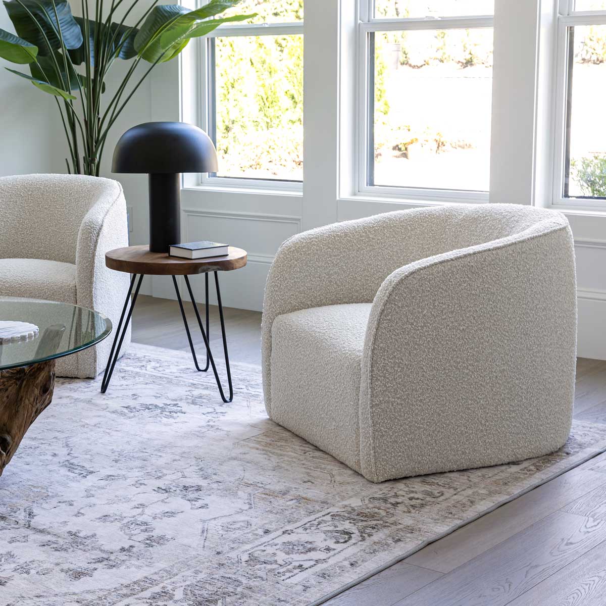 Evita Chair - comfortable seating for dining and office spaces | Image 4 | InSTYLE Home & Rugs