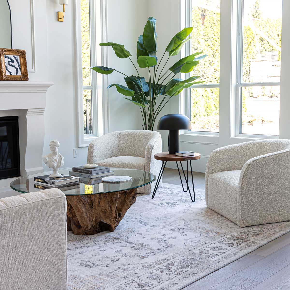 Evita Chair - comfortable seating for dining and office spaces | Image 5 | InSTYLE Home & Rugs
