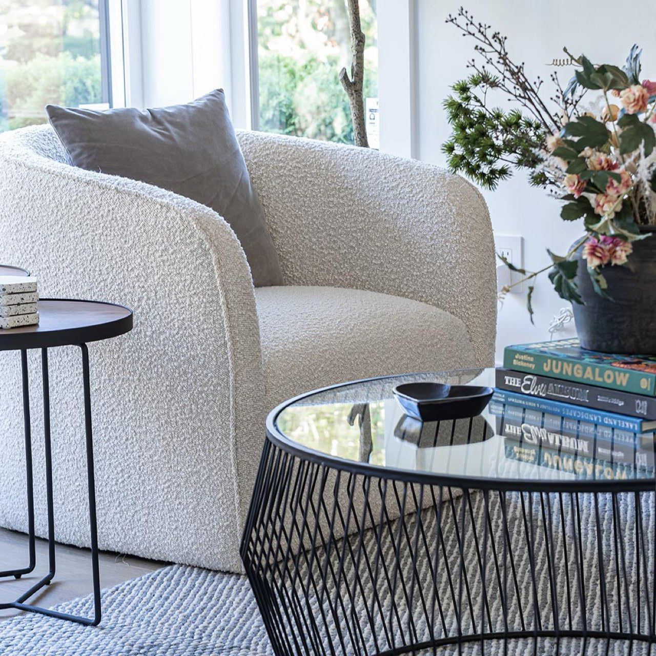 Evita Chair - comfortable seating for dining and office spaces | Image 9 | InSTYLE Home & Rugs