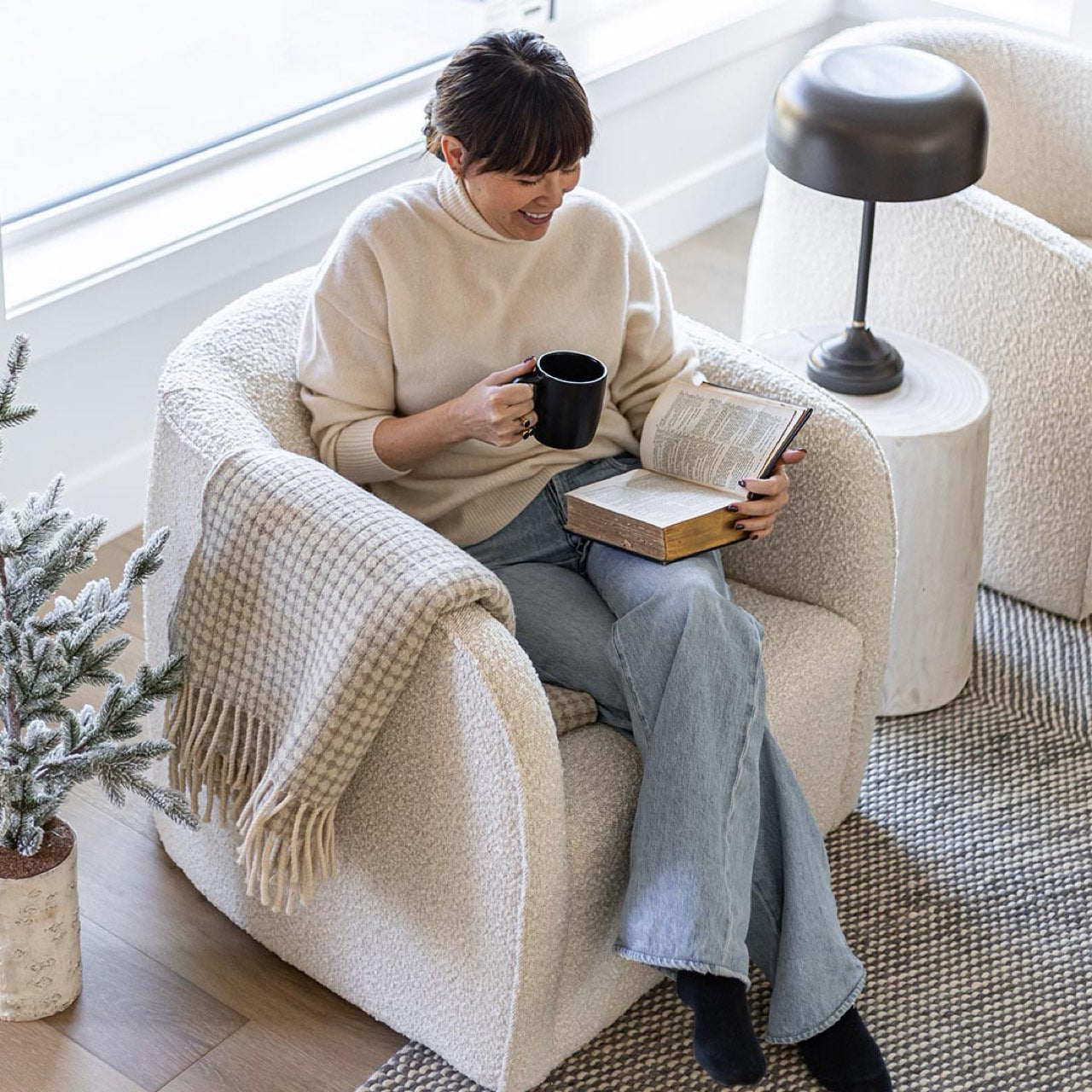 Evita Chair - comfortable seating for dining and office spaces | Image 11 | InSTYLE Home & Rugs