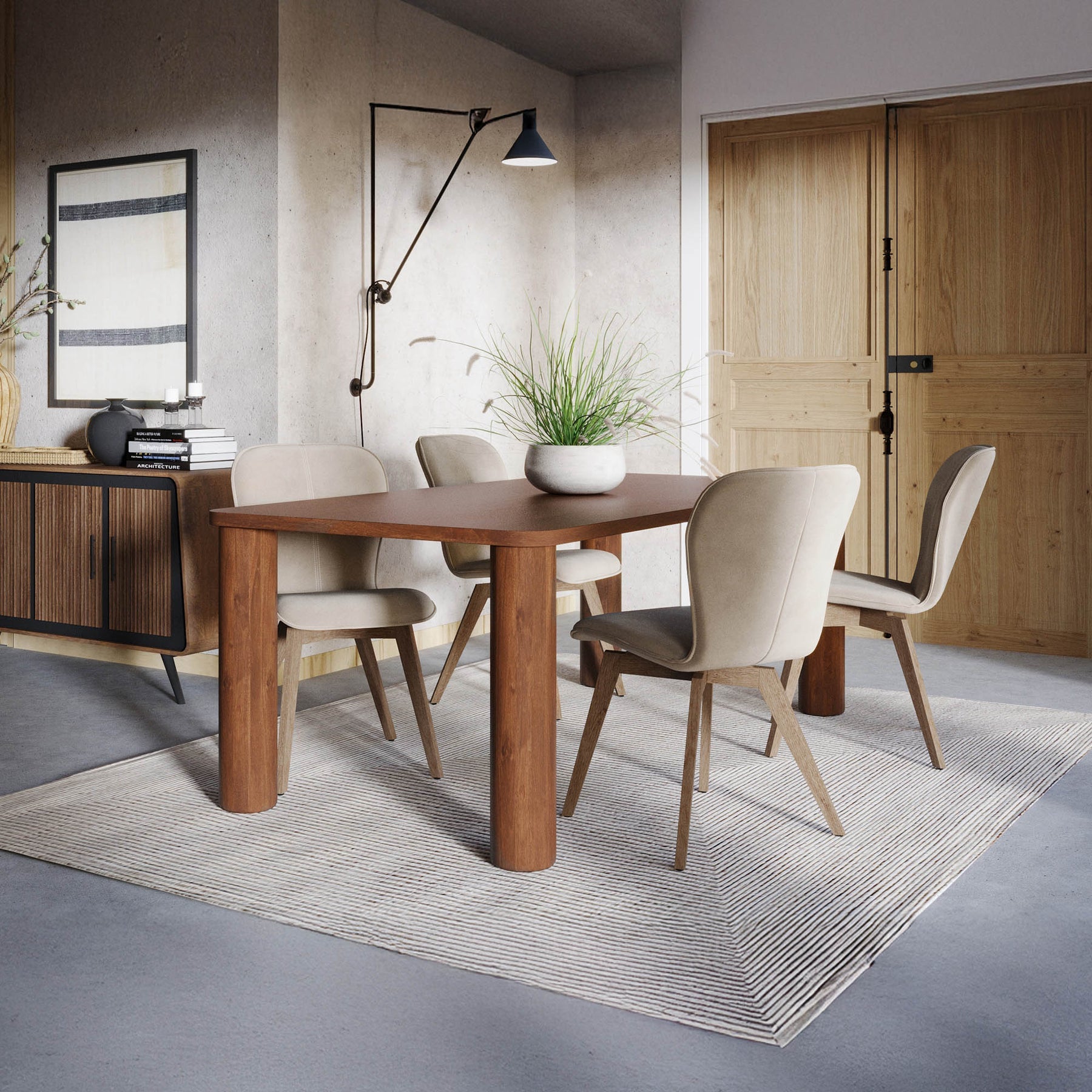 Evolution Dining Table - stylish chairs for any table | Image 2 | InSTYLE Home & Rugs