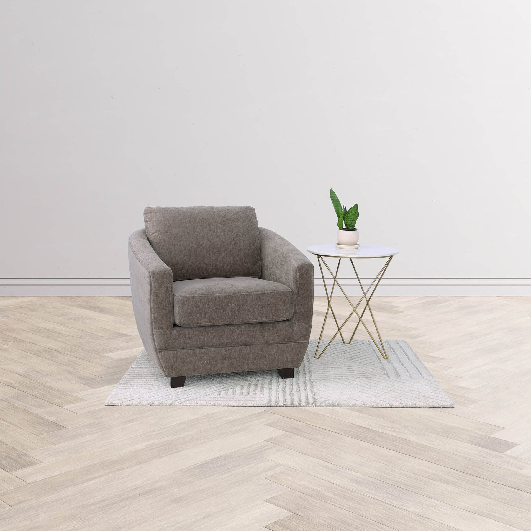 Earth Wind & Fire Marble Side Table - perfect for holding drinks, lamps, and other essentials | Image 7 | InSTYLE Home & Rugs