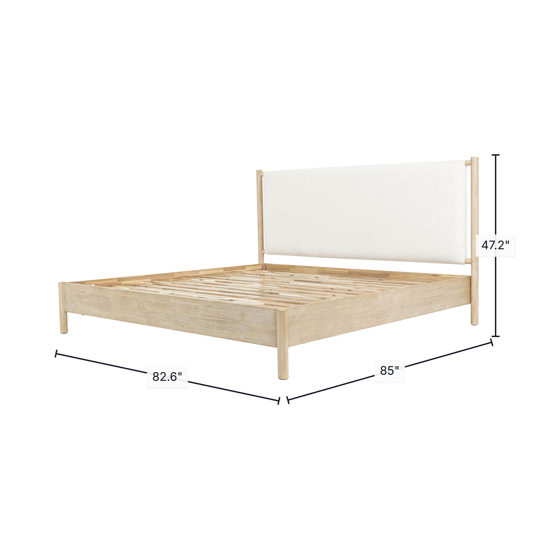 Exposure King Bed - luxurious bed for modern homes | Image 3 | InSTYLE Home & Rugs