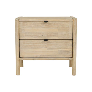 Exposure 2 Drawer Nightstand - compact nightstand with style | Image 4 | InSTYLE Home & Rugs