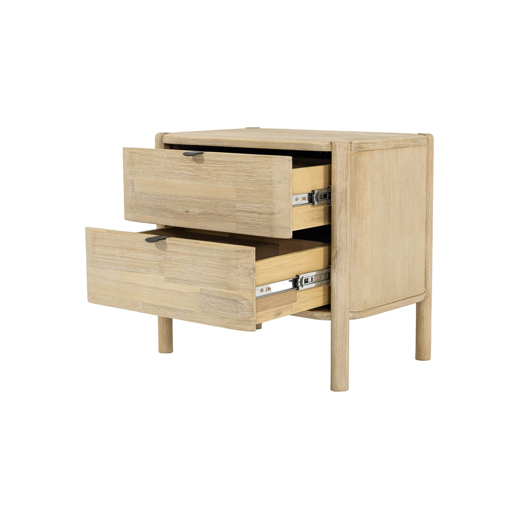 Exposure 2 Drawer Nightstand - compact nightstand with style | Image 5 | InSTYLE Home & Rugs