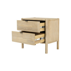 Exposure 2 Drawer Nightstand - compact nightstand with style | Image 5 | InSTYLE Home & Rugs