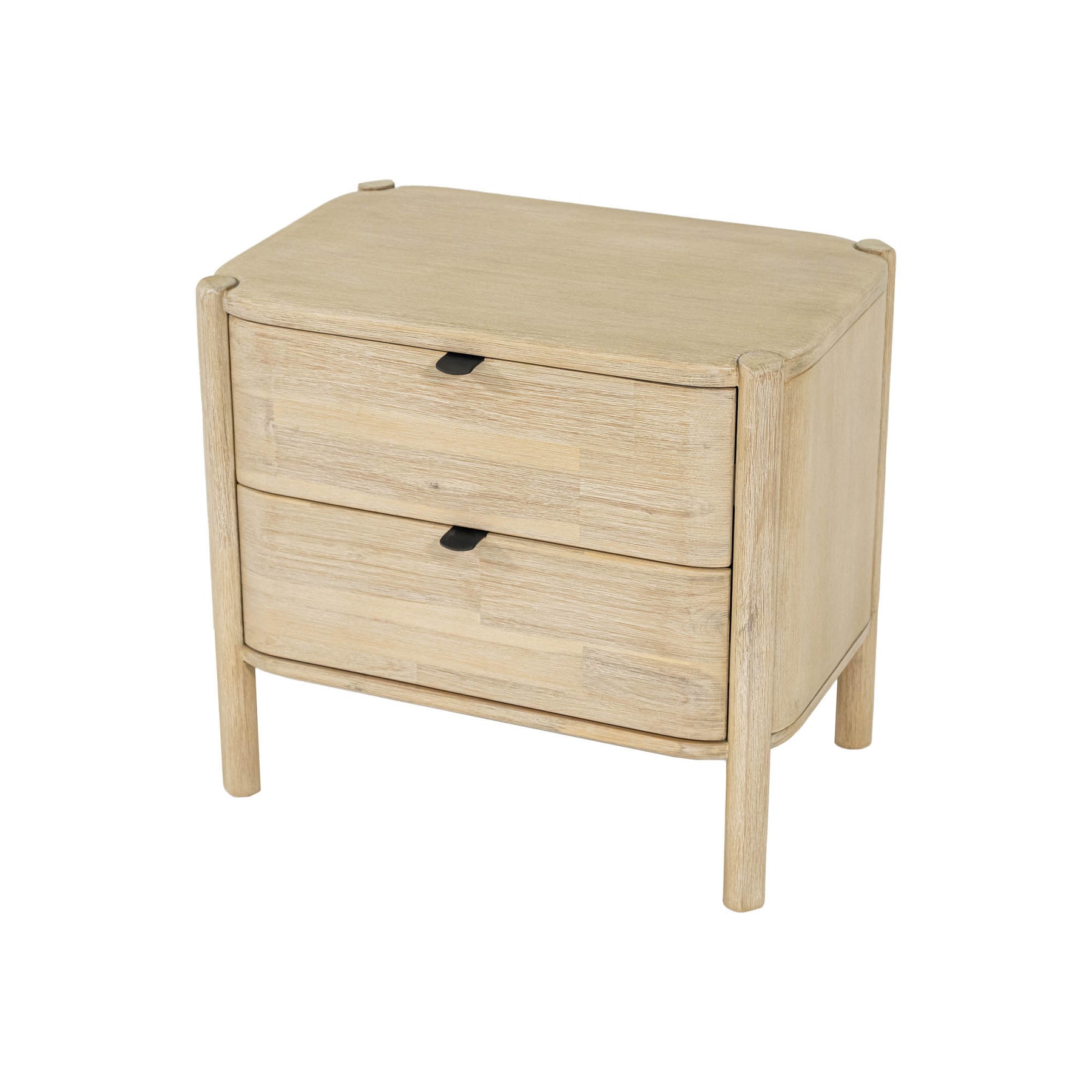 Exposure 2 Drawer Nightstand - compact nightstand with style | Image 6 | InSTYLE Home & Rugs