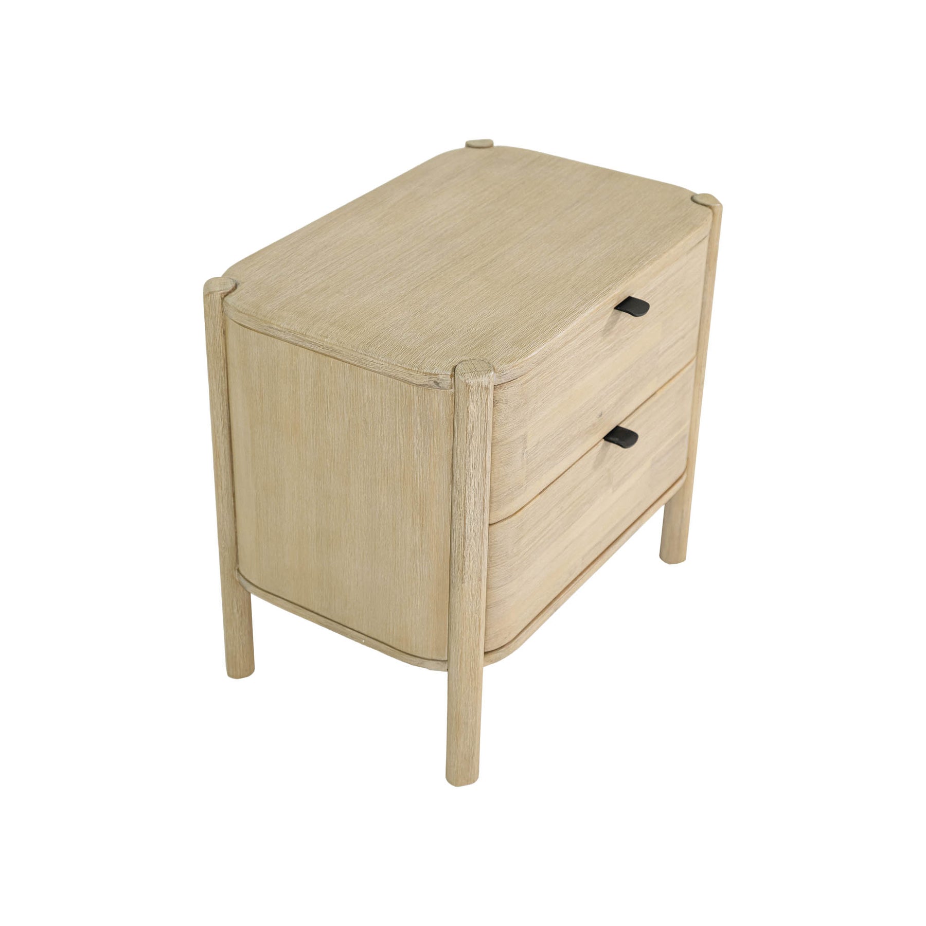 Exposure 2 Drawer Nightstand - compact nightstand with style | Image 7 | InSTYLE Home & Rugs