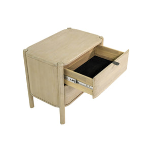 Exposure 2 Drawer Nightstand - compact nightstand with style | Image 8 | InSTYLE Home & Rugs