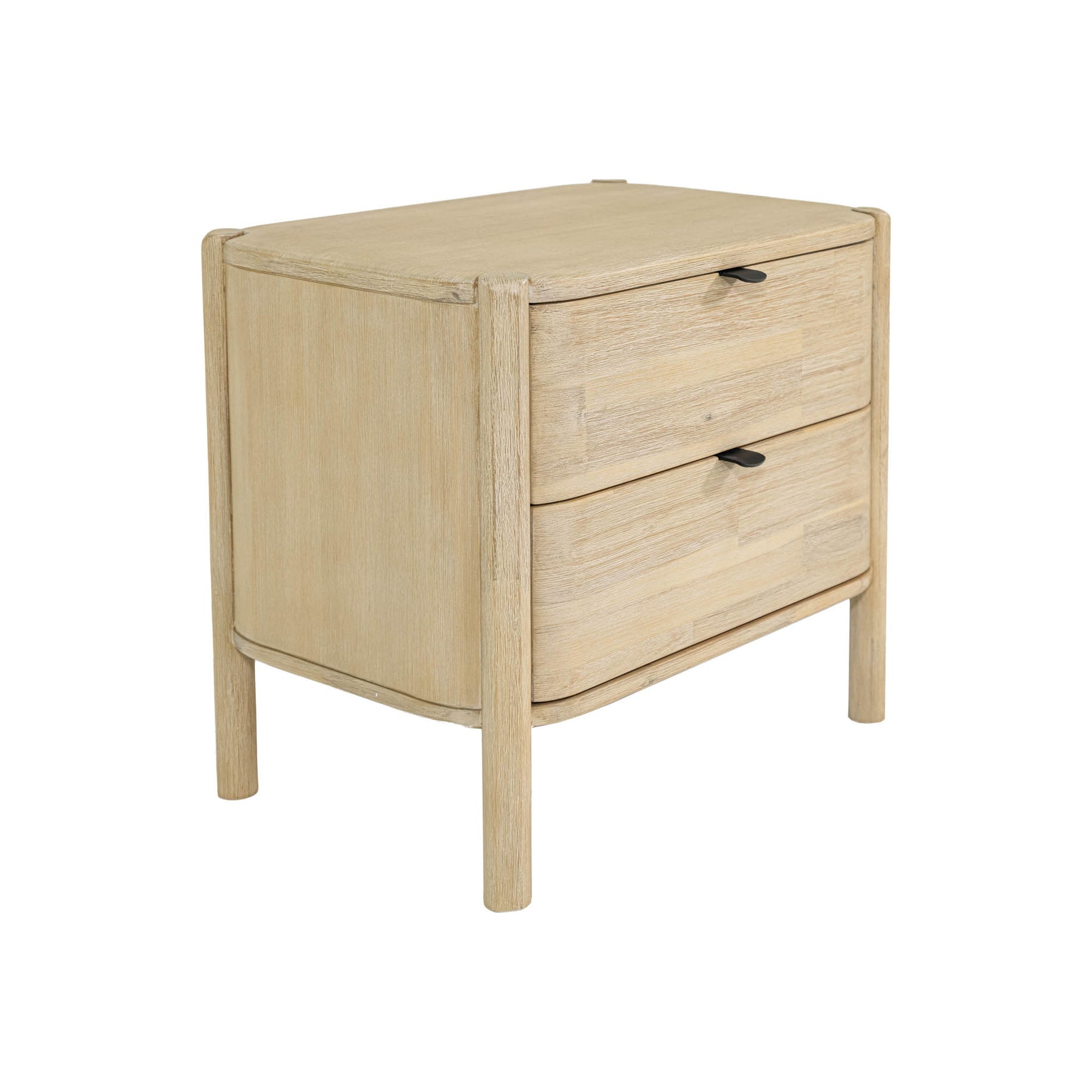 Exposure 2 Drawer Nightstand - compact nightstand with style | Image 9 | InSTYLE Home & Rugs