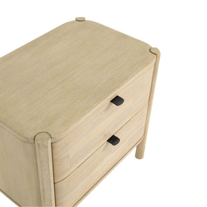 Exposure 2 Drawer Nightstand - compact nightstand with style | Image 13 | InSTYLE Home & Rugs