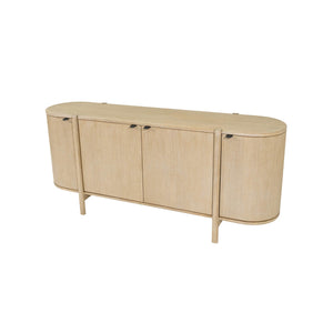 Exposure 4 Door Sideboard - perfect for living room storage | Image 5 | InSTYLE Home & Rugs