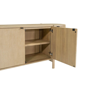 Exposure 4 Door Sideboard - perfect for living room storage | Image 7 | InSTYLE Home & Rugs