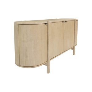 Exposure 4 Door Sideboard - perfect for living room storage | Image 8 | InSTYLE Home & Rugs
