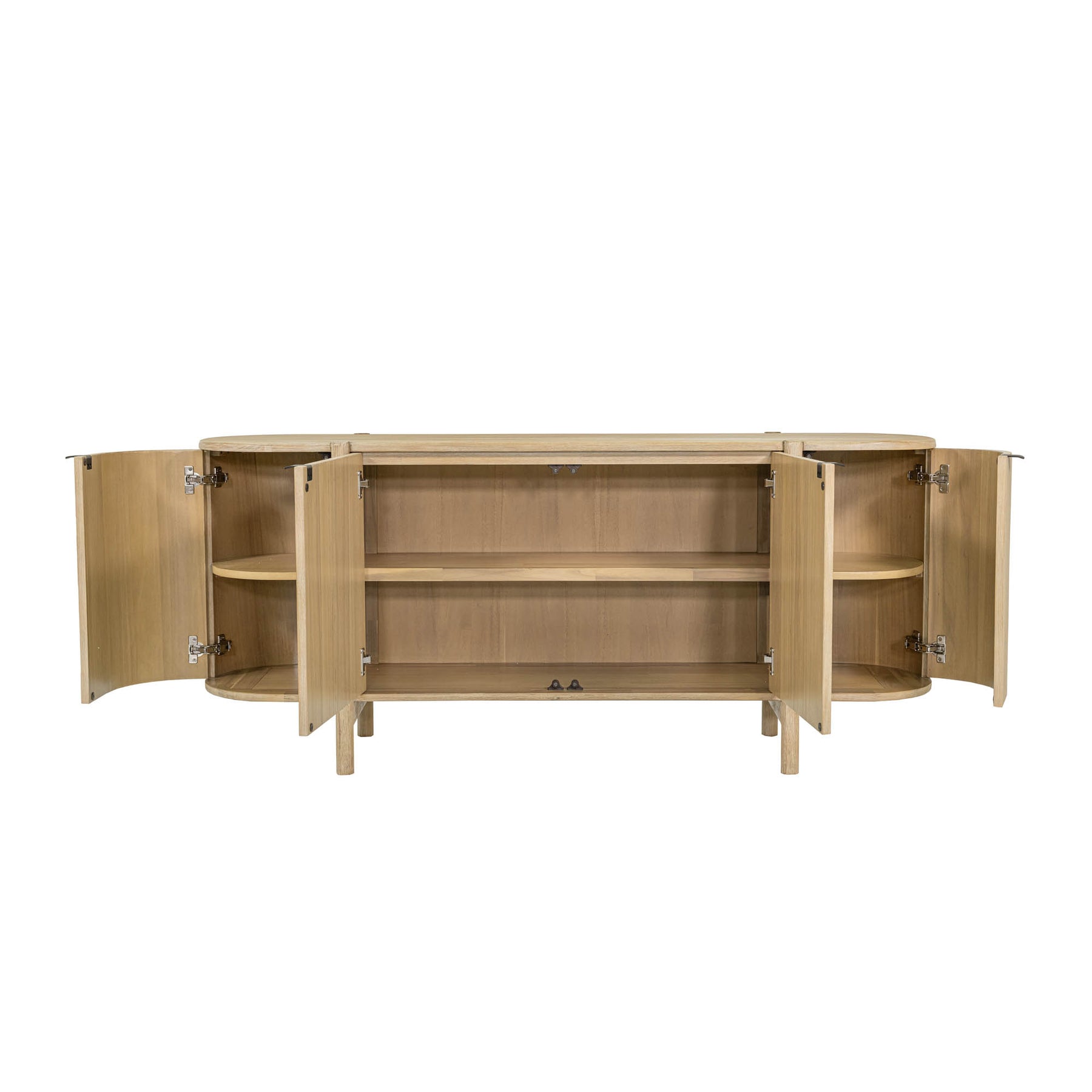 Exposure 4 Door Sideboard - perfect for living room storage | Image 12 | InSTYLE Home & Rugs
