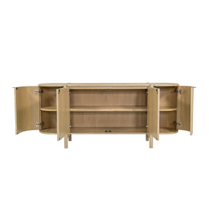 Exposure 4 Door Sideboard - perfect for living room storage | Image 12 | InSTYLE Home & Rugs