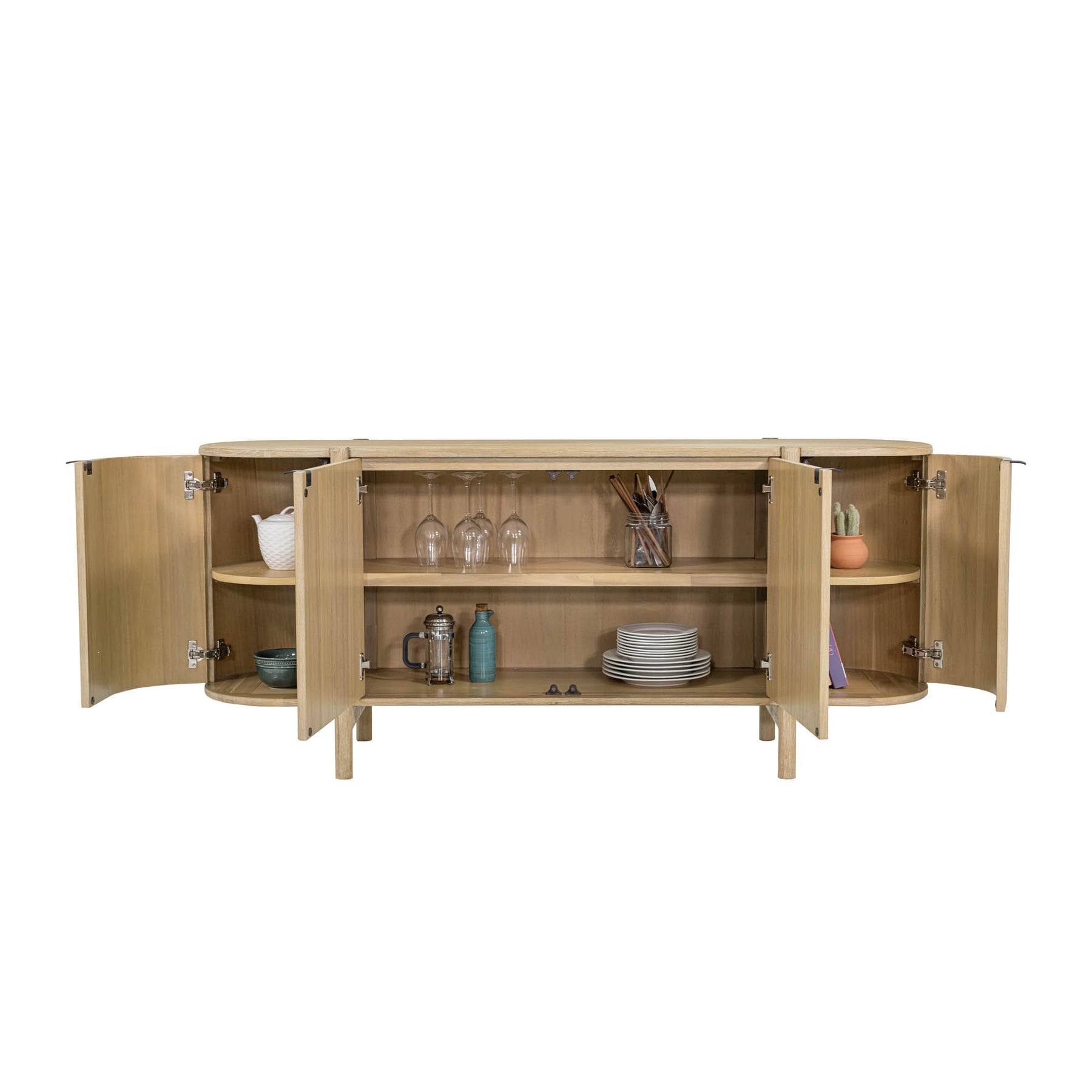 Exposure 4 Door Sideboard - perfect for living room storage | Image 13 | InSTYLE Home & Rugs