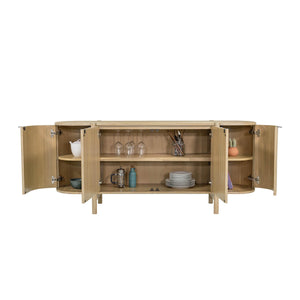 Exposure 4 Door Sideboard - perfect for living room storage | Image 13 | InSTYLE Home & Rugs