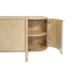 Exposure 4 Door Sideboard - perfect for living room storage | Image 16 | InSTYLE Home & Rugs