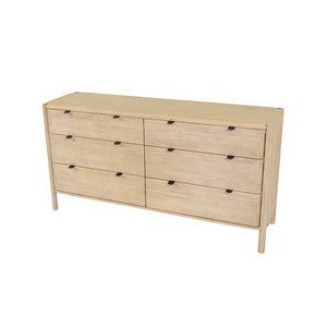 Exposure 6 Drawer Dresser - stylish dresser with modern flair | Image 5 | InSTYLE Home & Rugs
