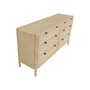 Exposure 6 Drawer Dresser - stylish dresser with modern flair | Image 6 | InSTYLE Home & Rugs