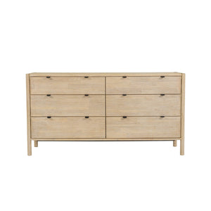 Exposure 6 Drawer Dresser - stylish dresser with modern flair | Image 10 | InSTYLE Home & Rugs