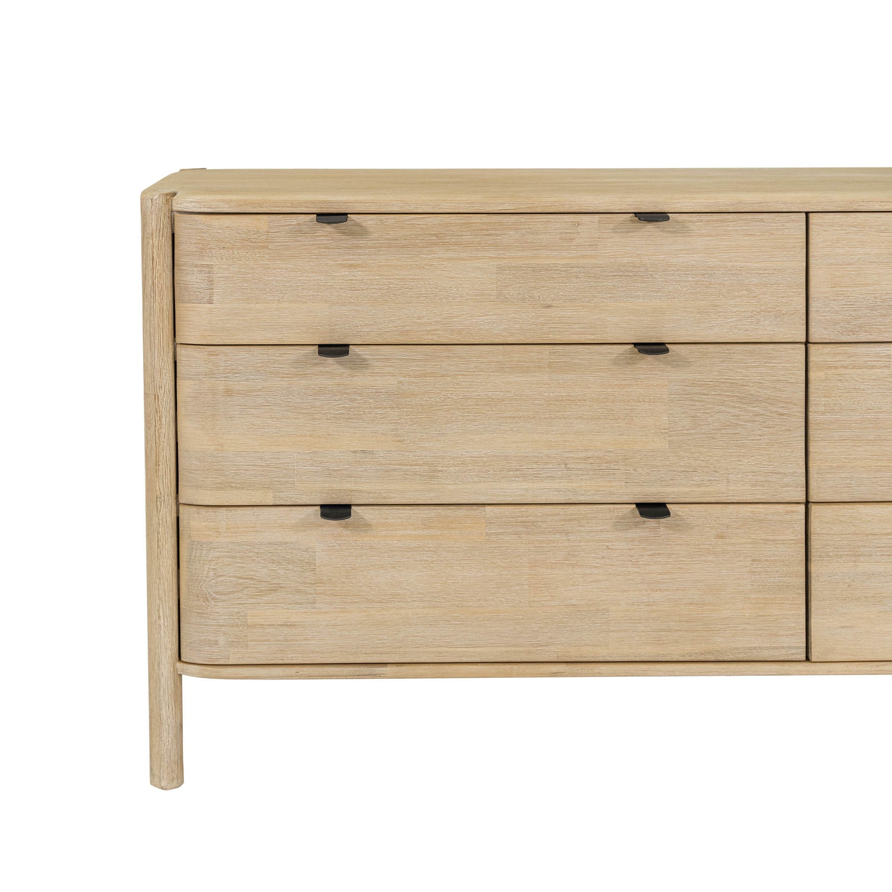 Exposure 6 Drawer Dresser - stylish dresser with modern flair | Image 11 | InSTYLE Home & Rugs