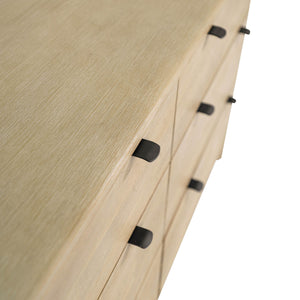 Exposure 6 Drawer Dresser - stylish dresser with modern flair | Image 13 | InSTYLE Home & Rugs