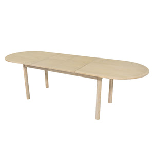 Exposure Extension Dining Table 71/102" - comfortable dining experience | Image 9 | InSTYLE Home & Rugs
