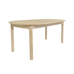 Exposure Extension Dining Table 71/102" - comfortable dining experience | Image 11 | InSTYLE Home & Rugs
