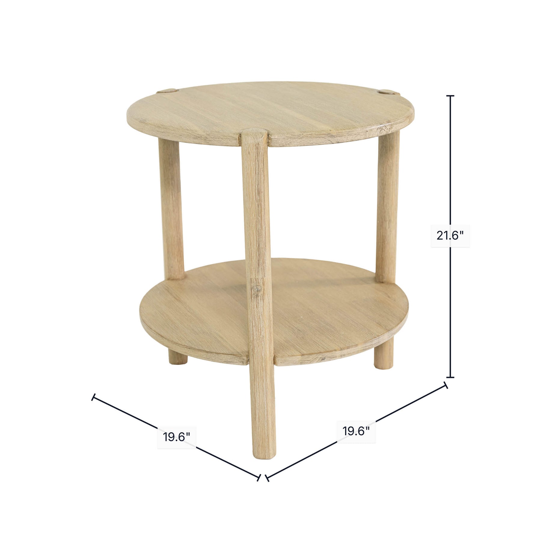 Exposure Side Table - perfect for holding drinks, lamps, and other essentials | Image 3 | InSTYLE Home & Rugs