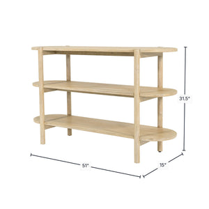 Exposure Console - compact console for organizing entryway or hallway essentials | Image 3 | InSTYLE Home & Rugs