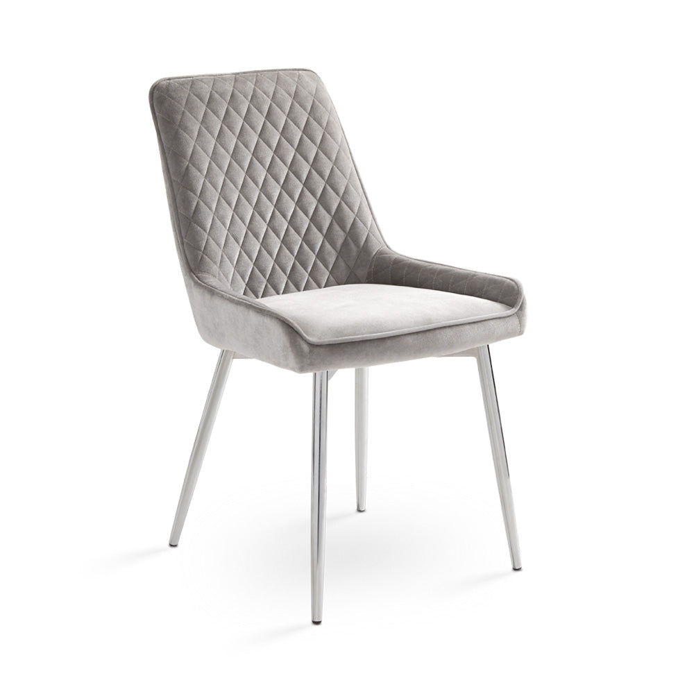 Emily Dining Chair White Pu | InSTYLE Home & Rugs