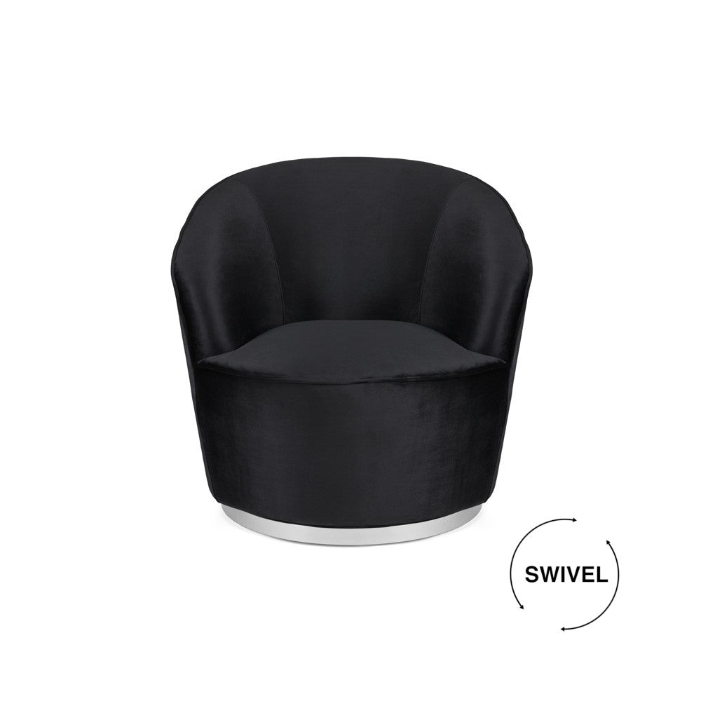 LUCIEN CHAIR Marble fabric - modern chair | Image 1 | InSTYLE Home & Rugs