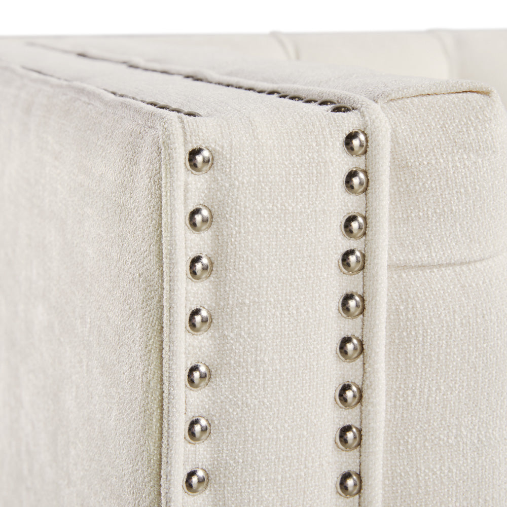 Barcelona Sofa - modern charcoal sofa | Image 1 | InSTYLE Home & Rugs