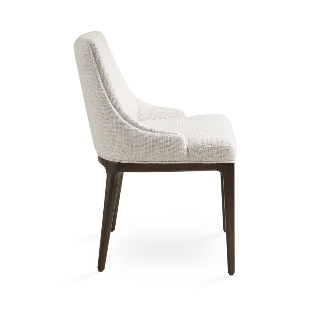 EVERETT DINING CHAIR GY-DC-1698 Brenton fabric - comfortable dining experience | Image 4 | InSTYLE Home & Rugs
