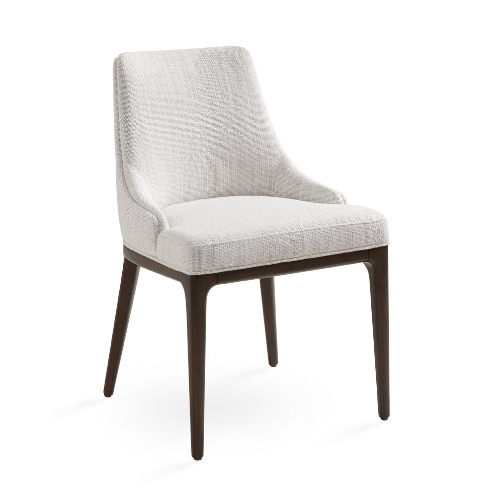 EVERETT DINING CHAIR GY-DC-1698 Brenton fabric - comfortable dining experience | Image 1 | InSTYLE Home & Rugs