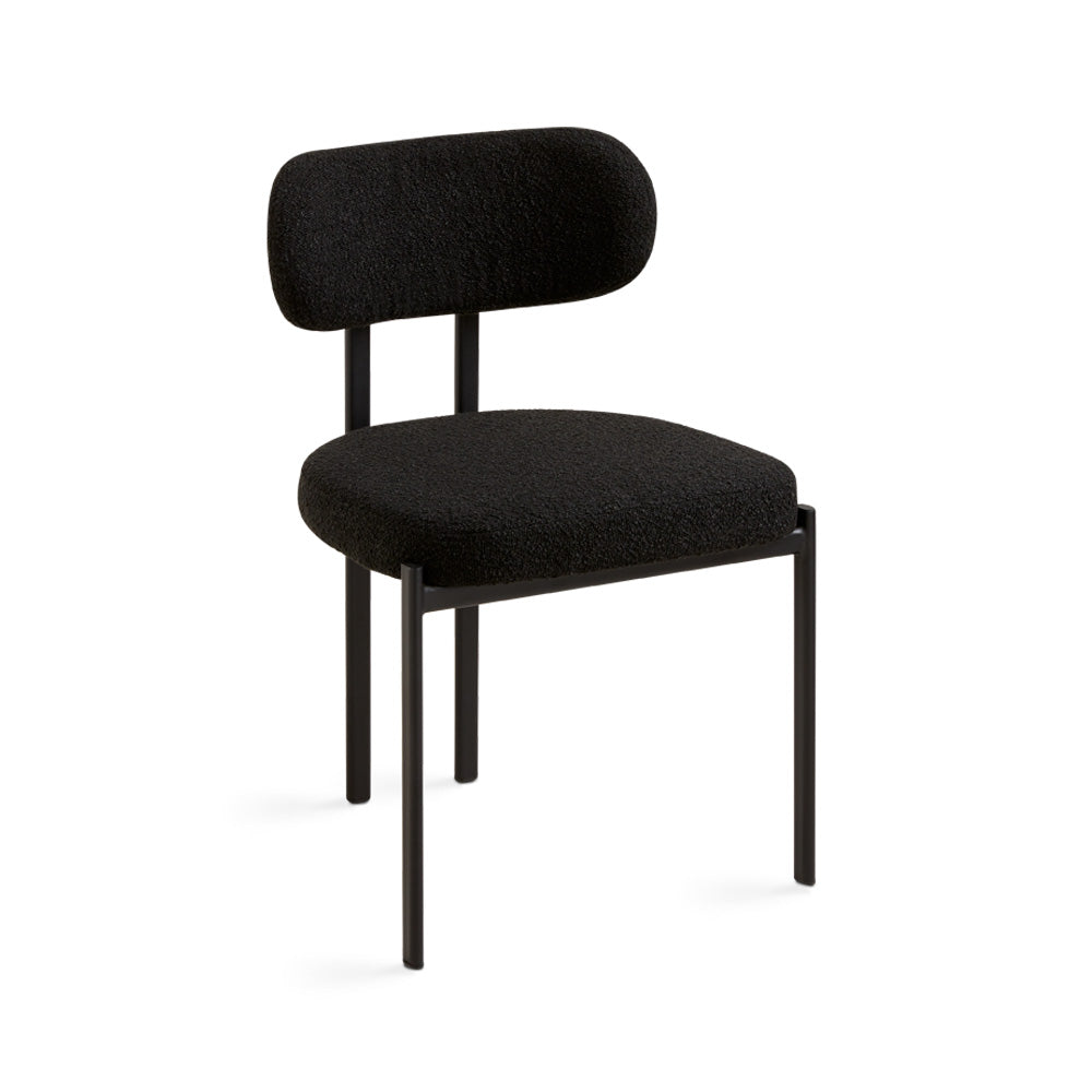 Otis Dining Chair black boucle | InSTYLE Home & Rugs