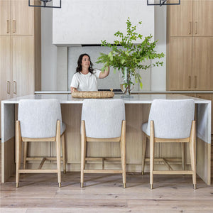 Fawcett Counter Stool - ergonomic design for comfort | Image 12 | InSTYLE Home & Rugs
