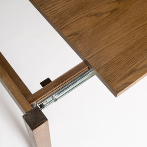 Fawn Extension Dining Table - perfect for family meals | Image 6 | InSTYLE Home & Rugs