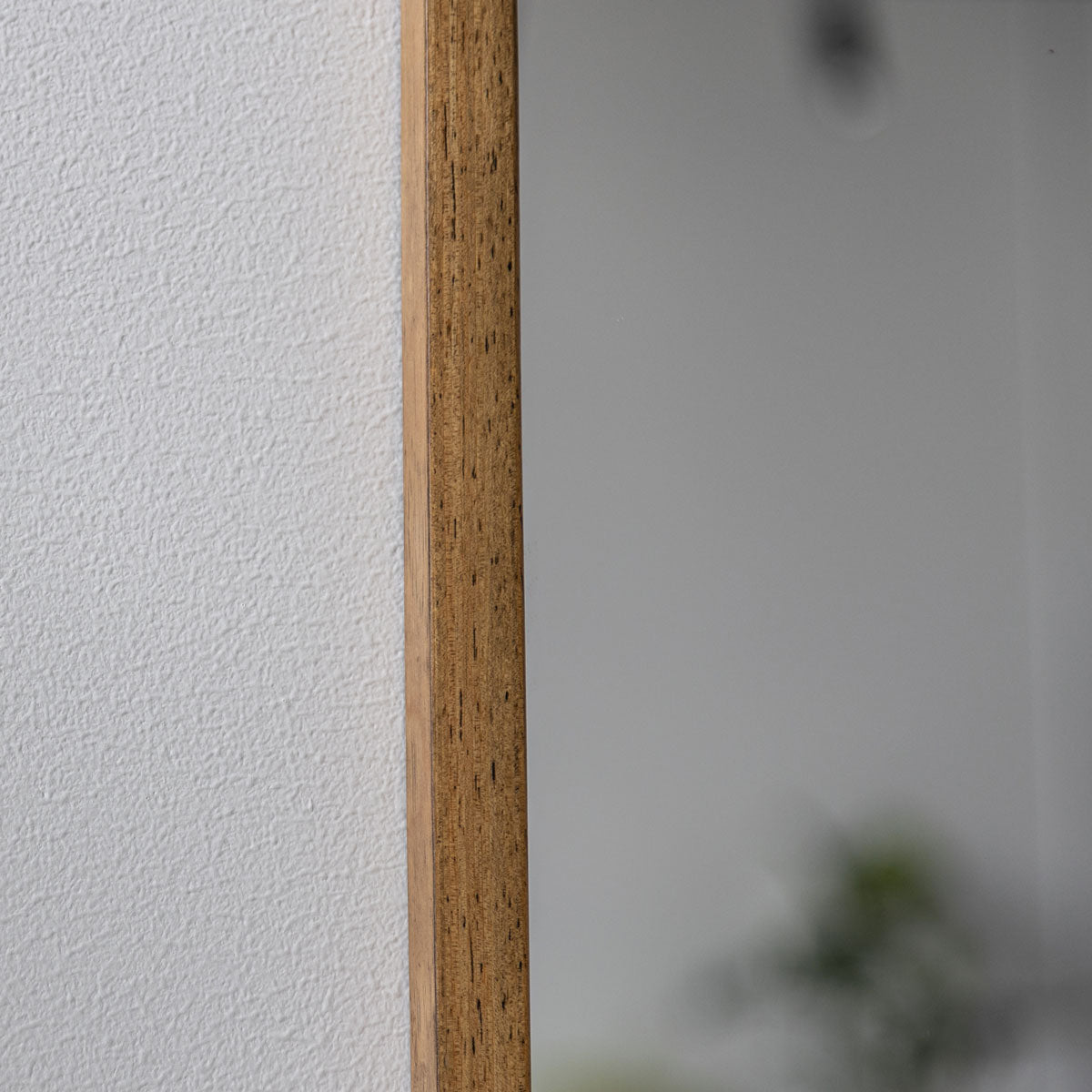 Fawn Oval Mirror — Natural Wood-Framed Oval Mirror - natural wood-framed oval mirror in small and large sizes | Image 13 | InSTYLE Home & Rugs