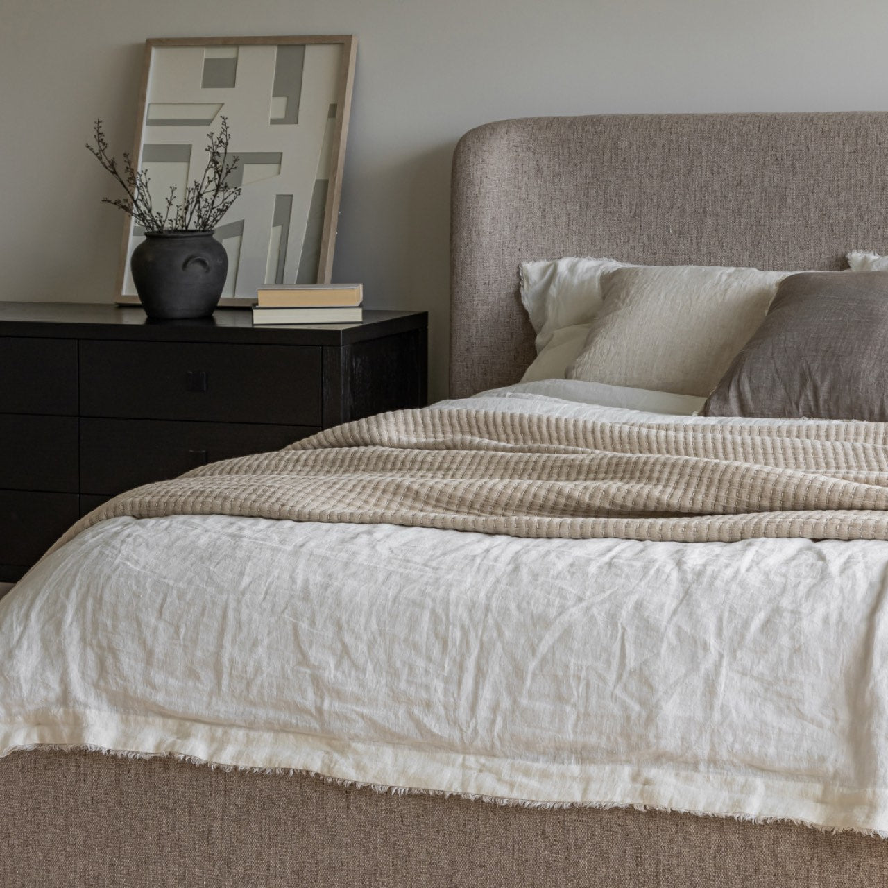 Faye Bed Short - stylish bed for any bedroom | Image 5 | InSTYLE Home & Rugs