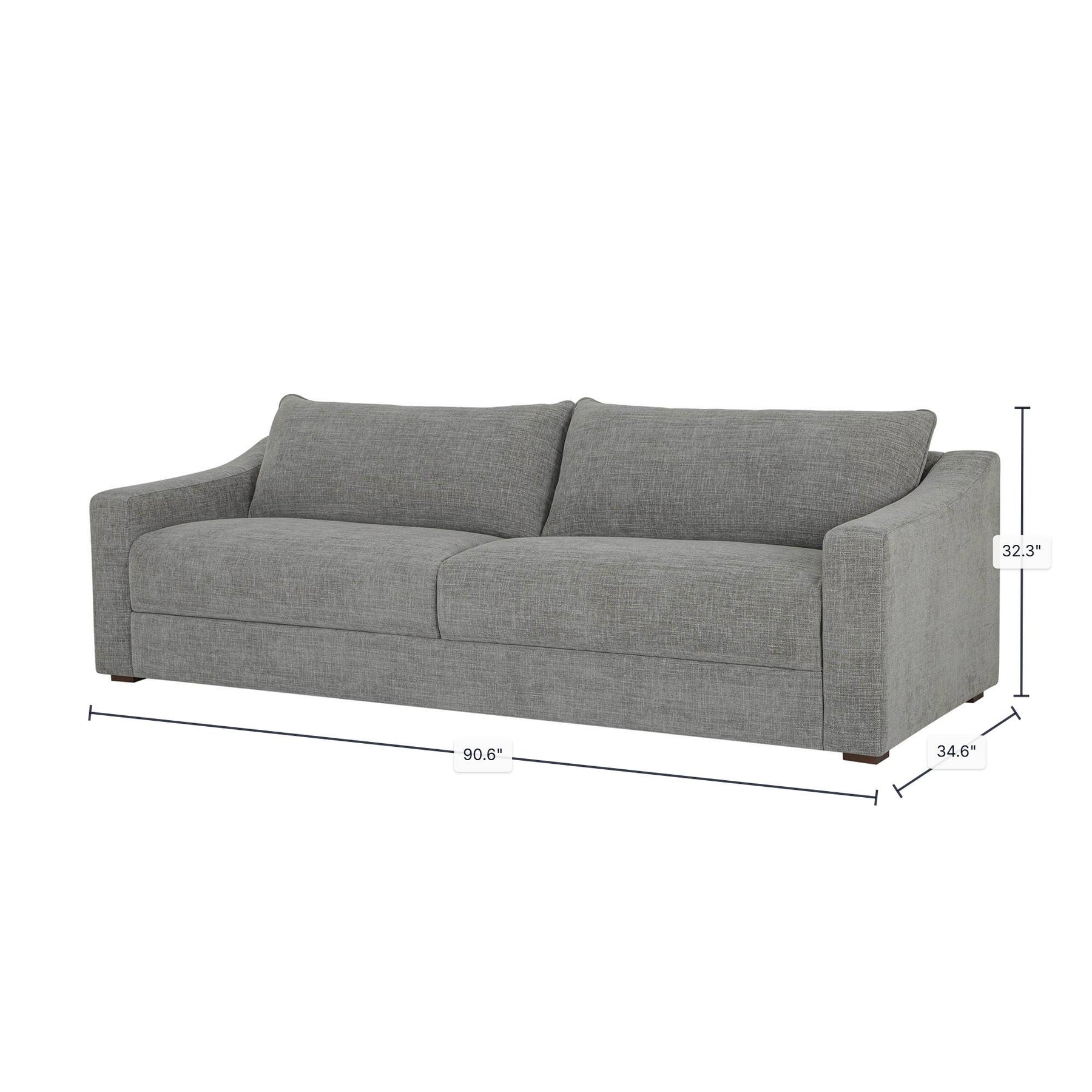 Felicity Sofa - luxury sofa for any space | Image 3 | InSTYLE Home & Rugs