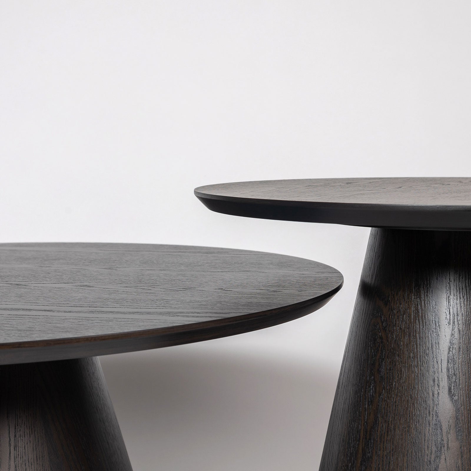 Fête Table Set — Smoked Ash Veneer Coffee & Accent Tables - smoked ash veneer coffee and accent table set | Image 19 | InSTYLE Home & Rugs