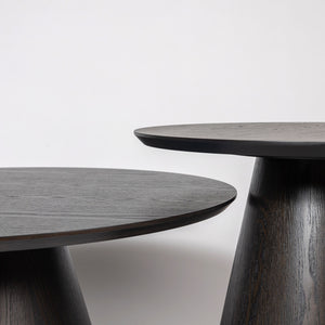 Fête Table Set — Smoked Ash Veneer Coffee & Accent Tables - smoked ash veneer coffee and accent table set | Image 19 | InSTYLE Home & Rugs