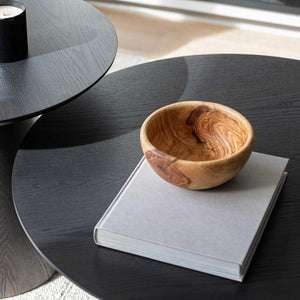 Fête Table Set — Smoked Ash Veneer Coffee & Accent Tables - smoked ash veneer coffee and accent table set | Image 16 | InSTYLE Home & Rugs