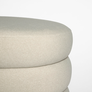 Fiel Ottoman - modern design for any room | Image 6 | InSTYLE Home & Rugs