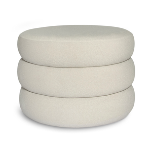 Fiel Ottoman - modern design for any room | Image 1 | InSTYLE Home & Rugs